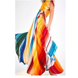 Farm Rio Pipa Maxi Dress NWT